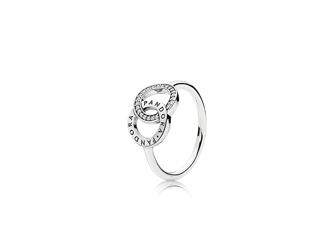 Pandora Circles Ring Clear CZ 196326CZ48 196326 — photo 1 of 4