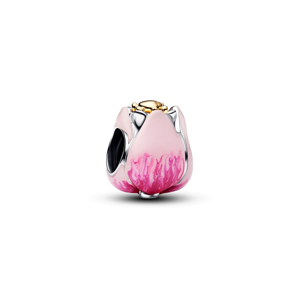 Pink Tulip Charm