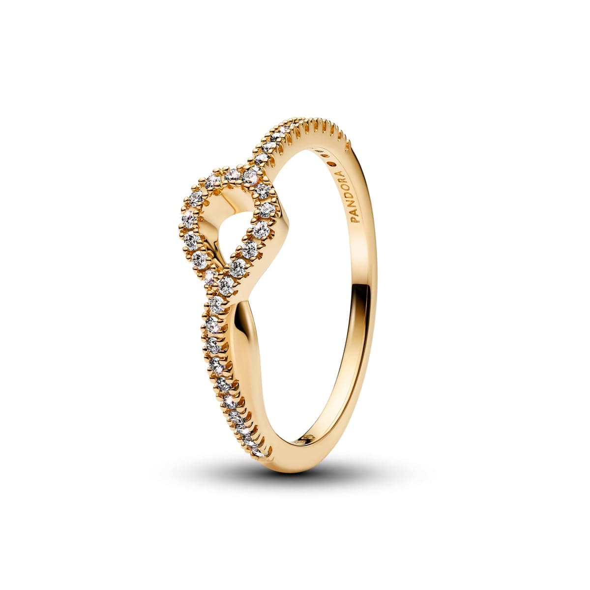 Pandora Infinite Lab-grown Diamond Pavé Ring 154158C01 154158 — photo 1 of 2