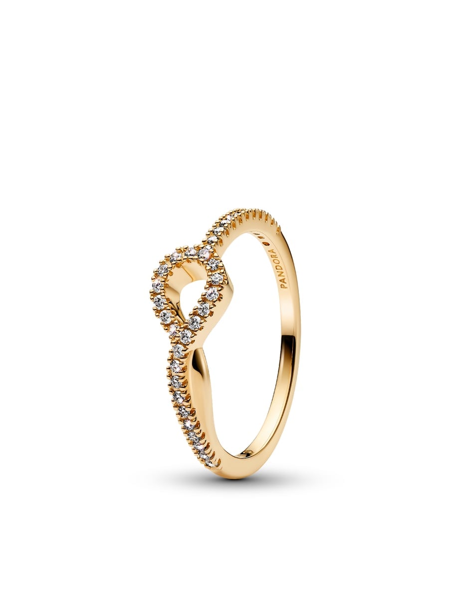 Pandora Infinite Lab-grown Diamond Pavé Ring