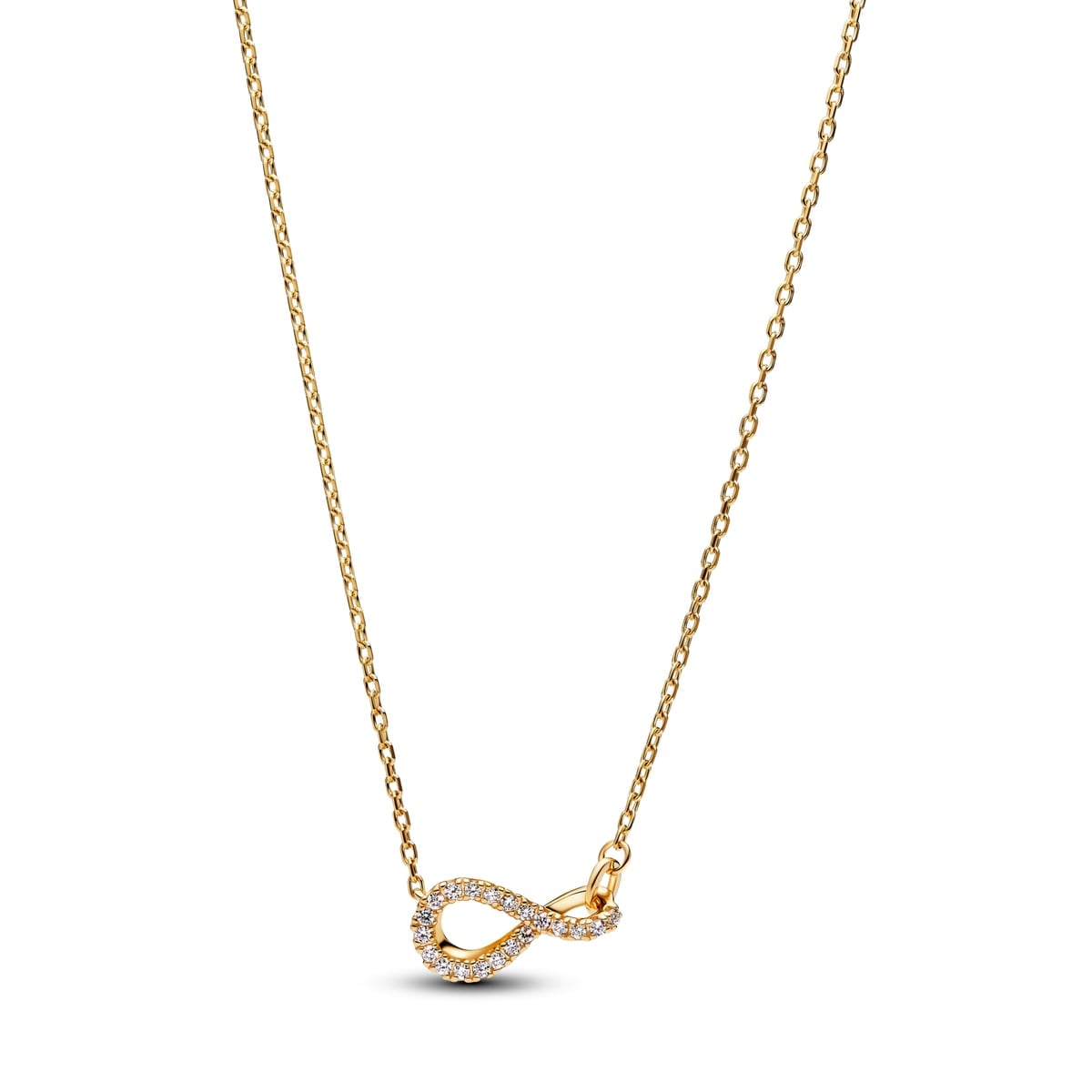 Pandora Infinite Lab-grown Diamond Pavé Pendant Necklace