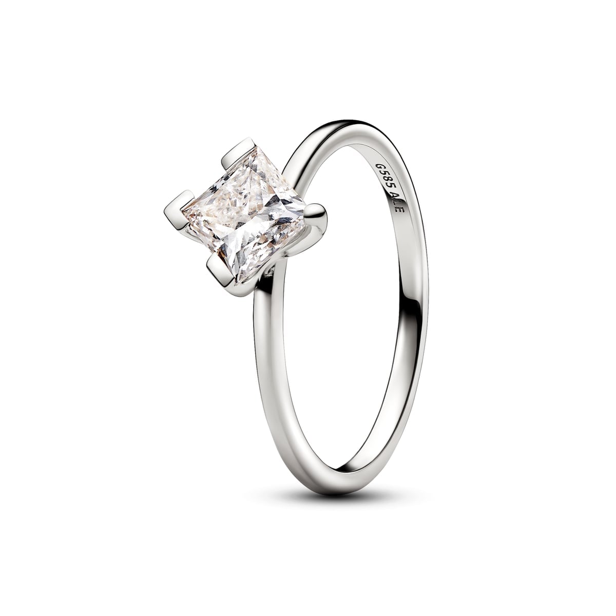 14k Gold Lab-grown Diamond Ring