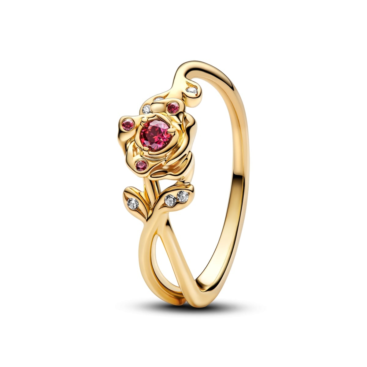 Disney Beauty and the Beast Rose Ring