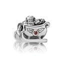 Pandora Santa's Sleigh Charm 790562GA 790562G — Foto 1 von 2