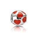 Enamel Heart Charm