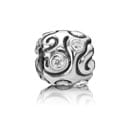 Sparkling Frills Charm