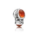 Carnelian Triplet Charm