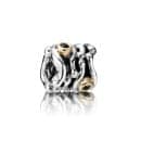 Pandora Funny Bones Charm with Black Diamond 790569DB 790569 — foto 1 de 1