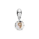 Pandora Silver and Garnet Dangle 790550GA9 790550 — Foto 1 von 1