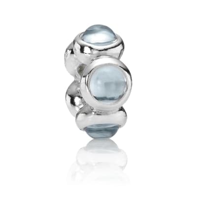 Pandora Bead Blue topaz Cabochon 790538BTP 790538 — photo 1 of 1