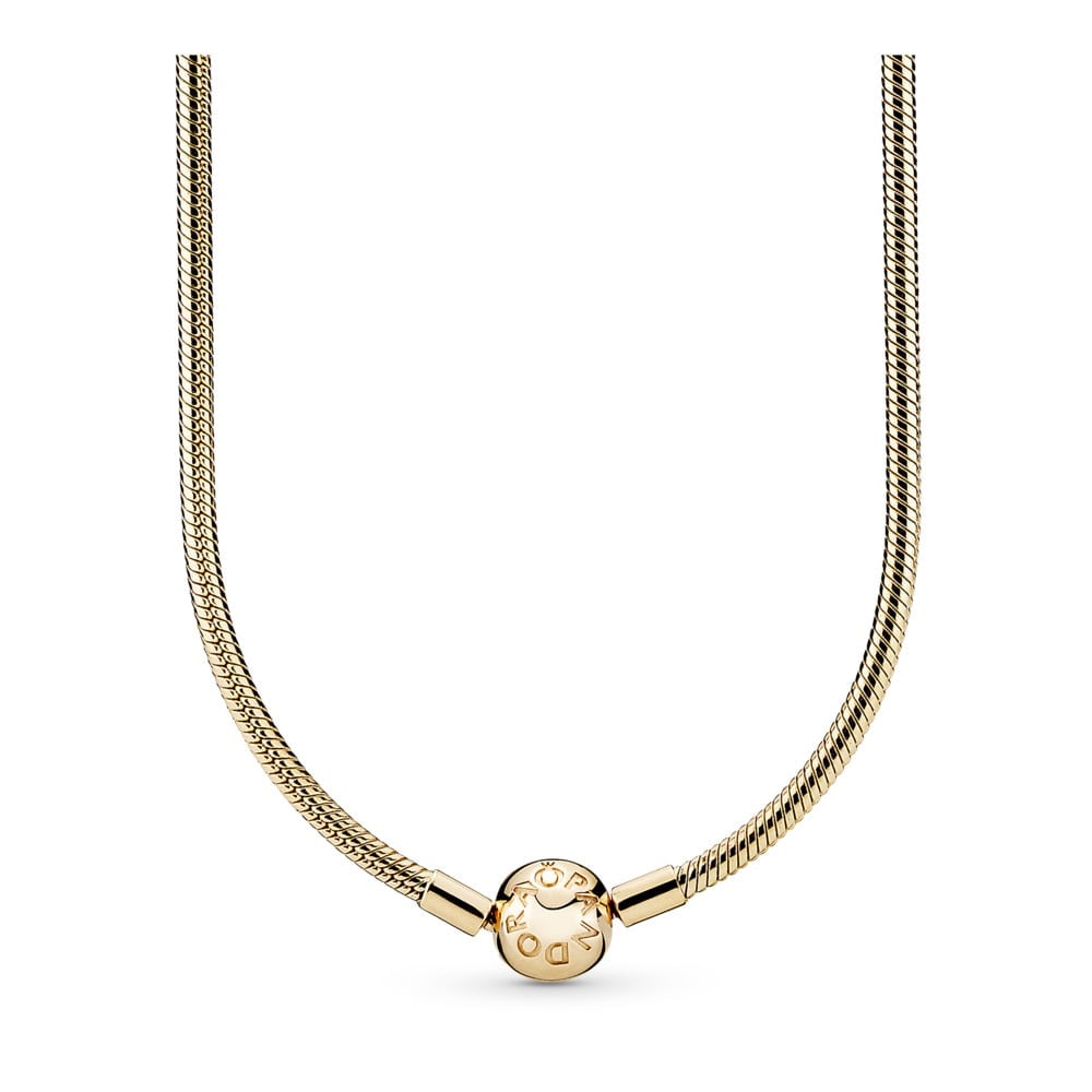 14K Gold Charm Necklace