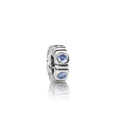 Spacer Trinity Blue CZ