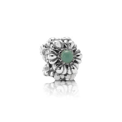 Bead Birthday Blooms May w/Chrysoprase