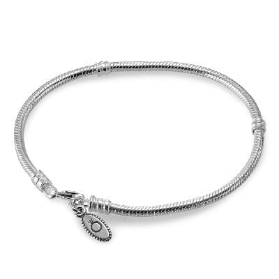 Silver necklace