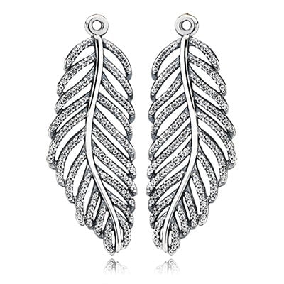 Light as a feather, clear cz