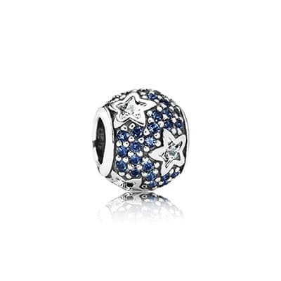 Pandora Follow the stars, clear cz & midnight blue crystal 791382CZ 791382 — Foto 1 von 1