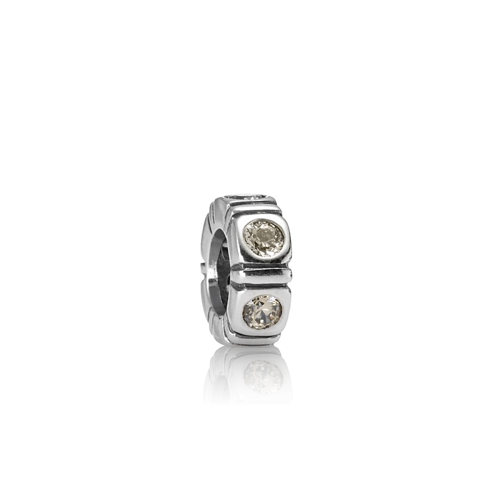 Trinity Champagne CZ Spacer