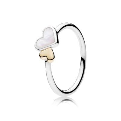 Pandora Luminous Hearts Ring 190998MOP 190998 — foto 1 de 1