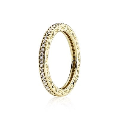 14ct Gold and Diamond Ring