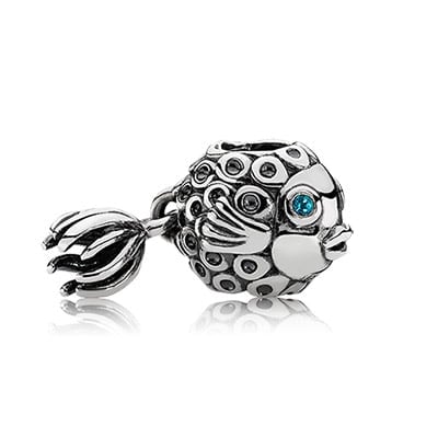 Angel Fish Charm
