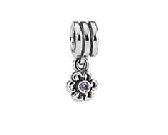 Pandora Daisy with Amethyst Zirconia Charm 790196ACZ 790196ACZ / 790196A — Foto 1 von 2