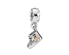Baby Booty with Pink CZ Charm