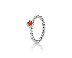 Pandora Ring, Sterling Silver, Carnelian 190610K 190610 — Foto 1 von 1
