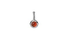 Pendant Cabochon Carnelian