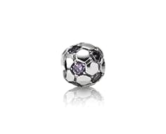 Pandora Sparkling Football Charm 790444ACZ 79444ACZ / 790444A — Foto 1 von 2