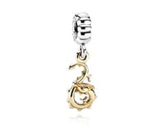 Pandora Two-Tone Chinese New Year Dragon Dangle 790992 — Foto 1 von 1
