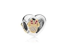 Disney Mickey Minnie Love Icons Charm
