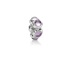 Amethyst Cabochon Charm