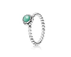 May Birthstone Ring