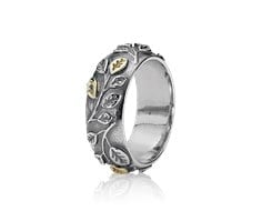 Silver Charm, Murano Glass
