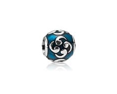 Blue Zen Charm