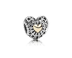 Vintage heart