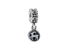 Capricorn Cameo Charm