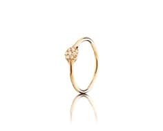 Pandora 18K Gold Pavé Ring, 0.07 ct 970105D 970105 — photo 1 of 1