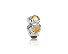 Bead Yellow Citrine Cabochon