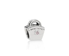 Charm Scalloped Purse PCZ