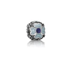 Enamel Flower Charm