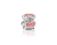 Charm Pink Oval Lights PCZ