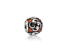 Orange Zen Charm