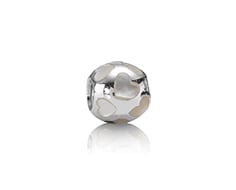 Charm Love Me White Mother of Pearl