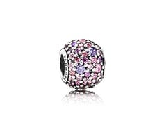 Pavé lights, multi-colored cz