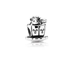 Mouse in the Cup Charm
