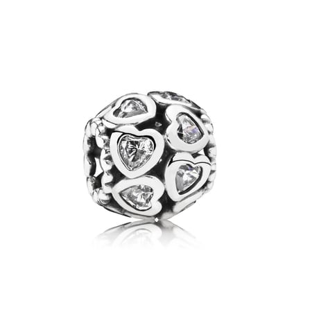 Love all around, clear cz