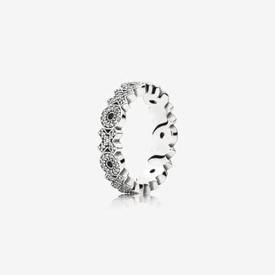 Pandora Sparkling Hugs and Kisses Ring 190926CZ 190926 — Foto 1 von 1