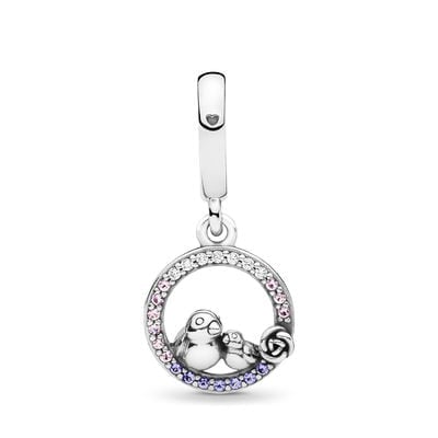 Mother and Baby Bird Dangle