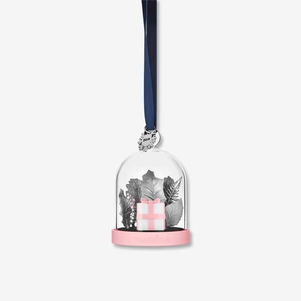 Blue Christmas Ornament Charm